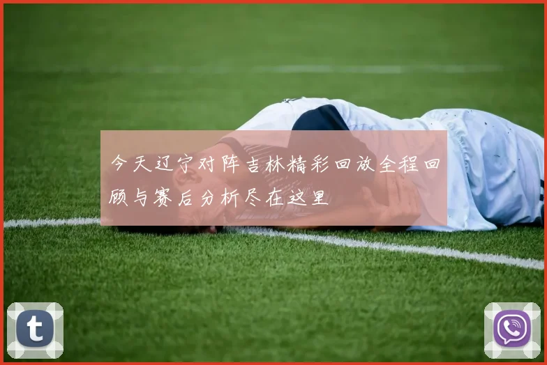 今天辽宁对阵吉林精彩回放全程回顾与赛后分析尽在这里